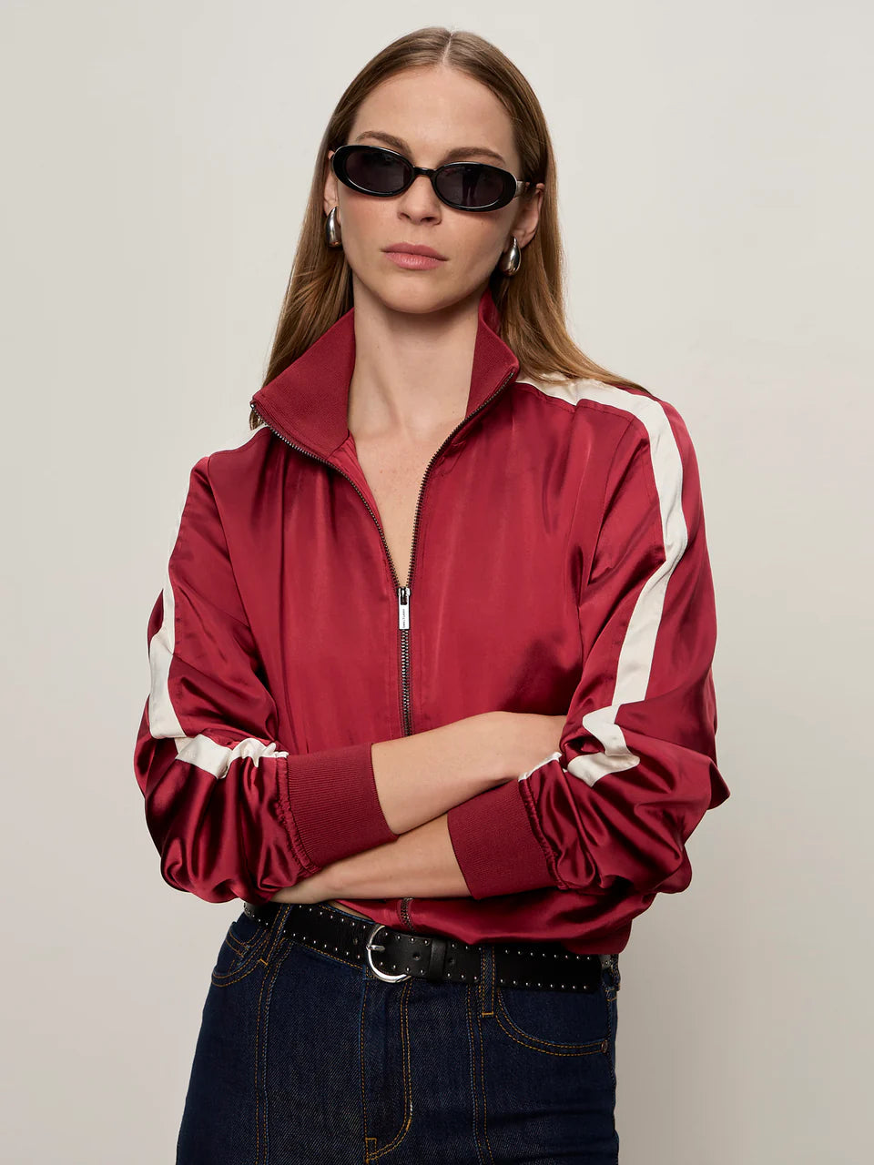 Satin Track Jacket Sanctuary