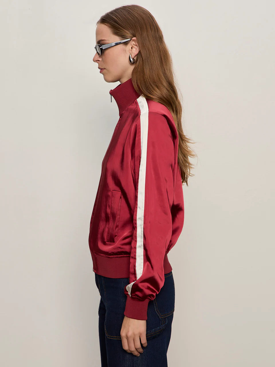 Satin Track Jacket Sanctuary