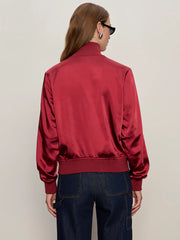 Satin Track Jacket Sanctuary