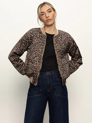 Monroe Sateen Bomber Jacker Sanctuary