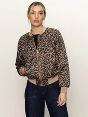 Monroe Sateen Bomber Jacker Sanctuary