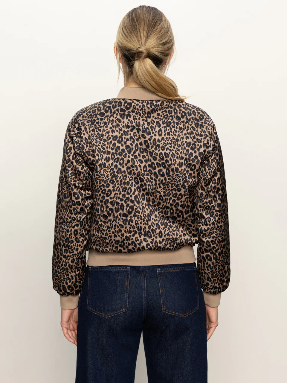Monroe Sateen Bomber Jacker Sanctuary
