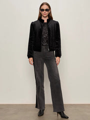 Quilted Velvet Jacket Sanctuary