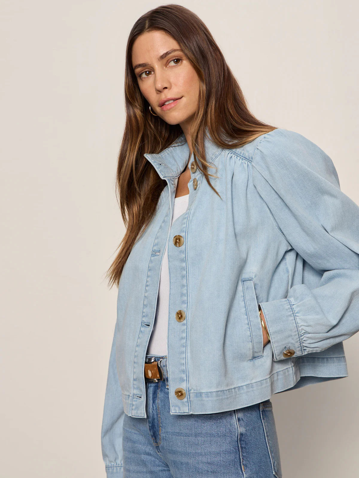 Charlotte Denim Jacket Sanctuary
