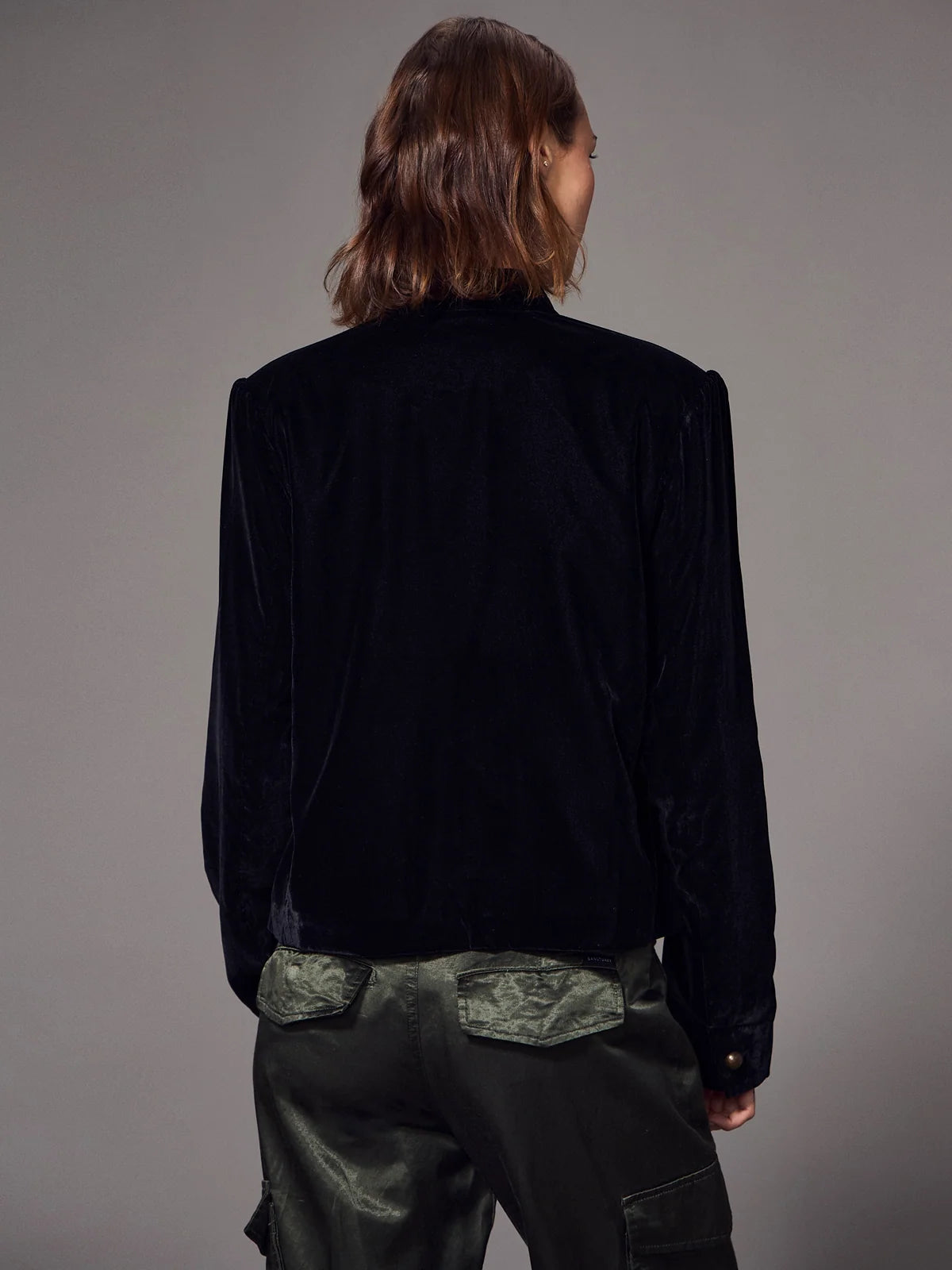 Matera Velvet Jacket Sanctuary