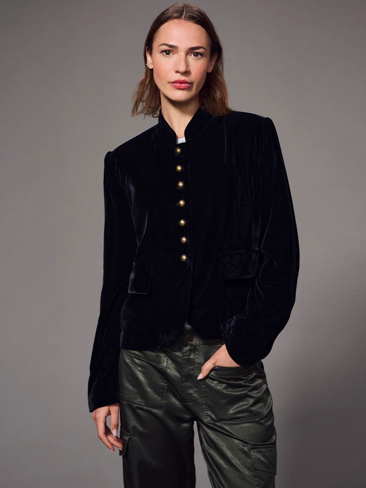 Matera Velvet Jacket Sanctuary