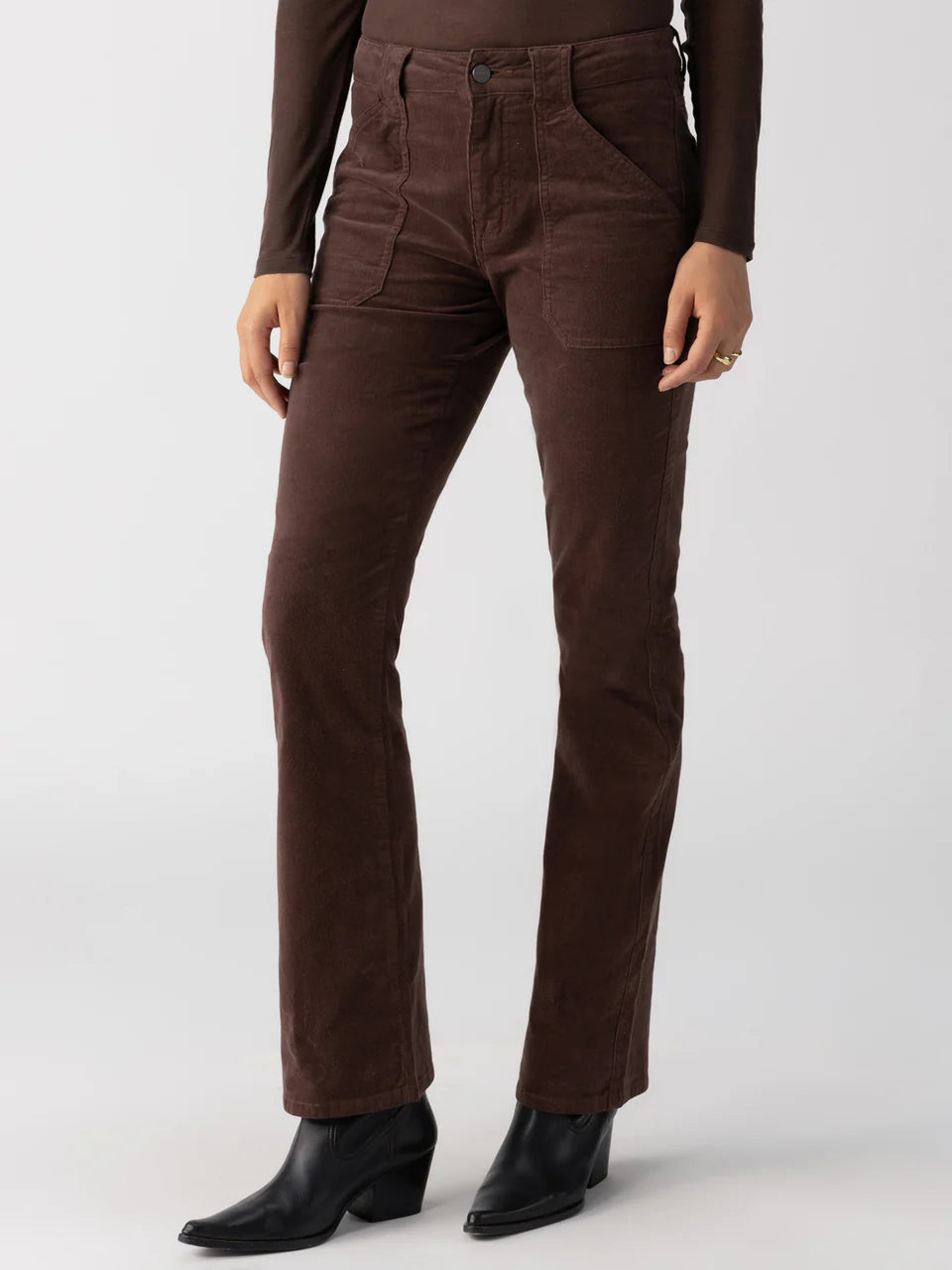 Corduroy Hayden Bootcut Pants