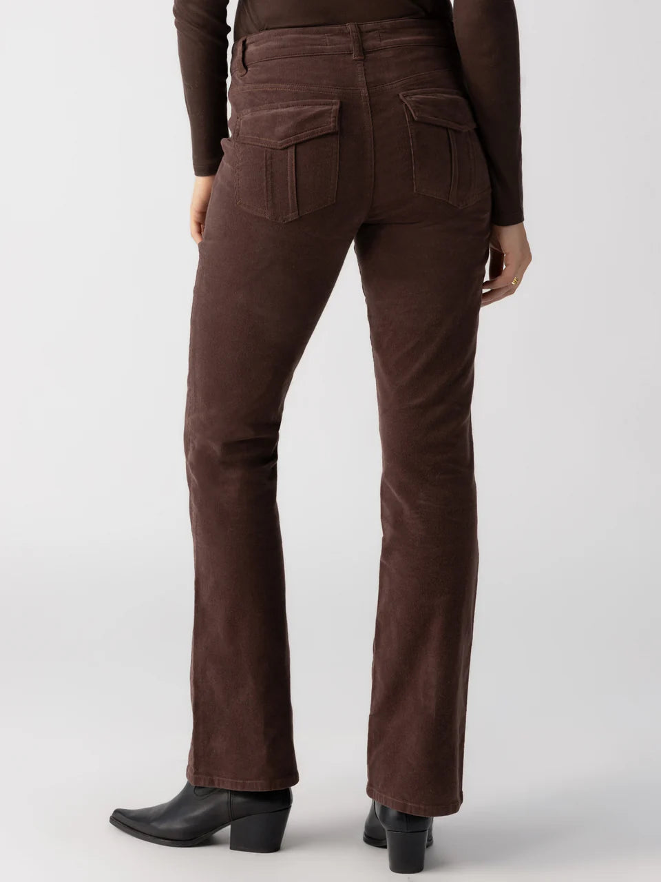 Corduroy Hayden Bootcut Pants