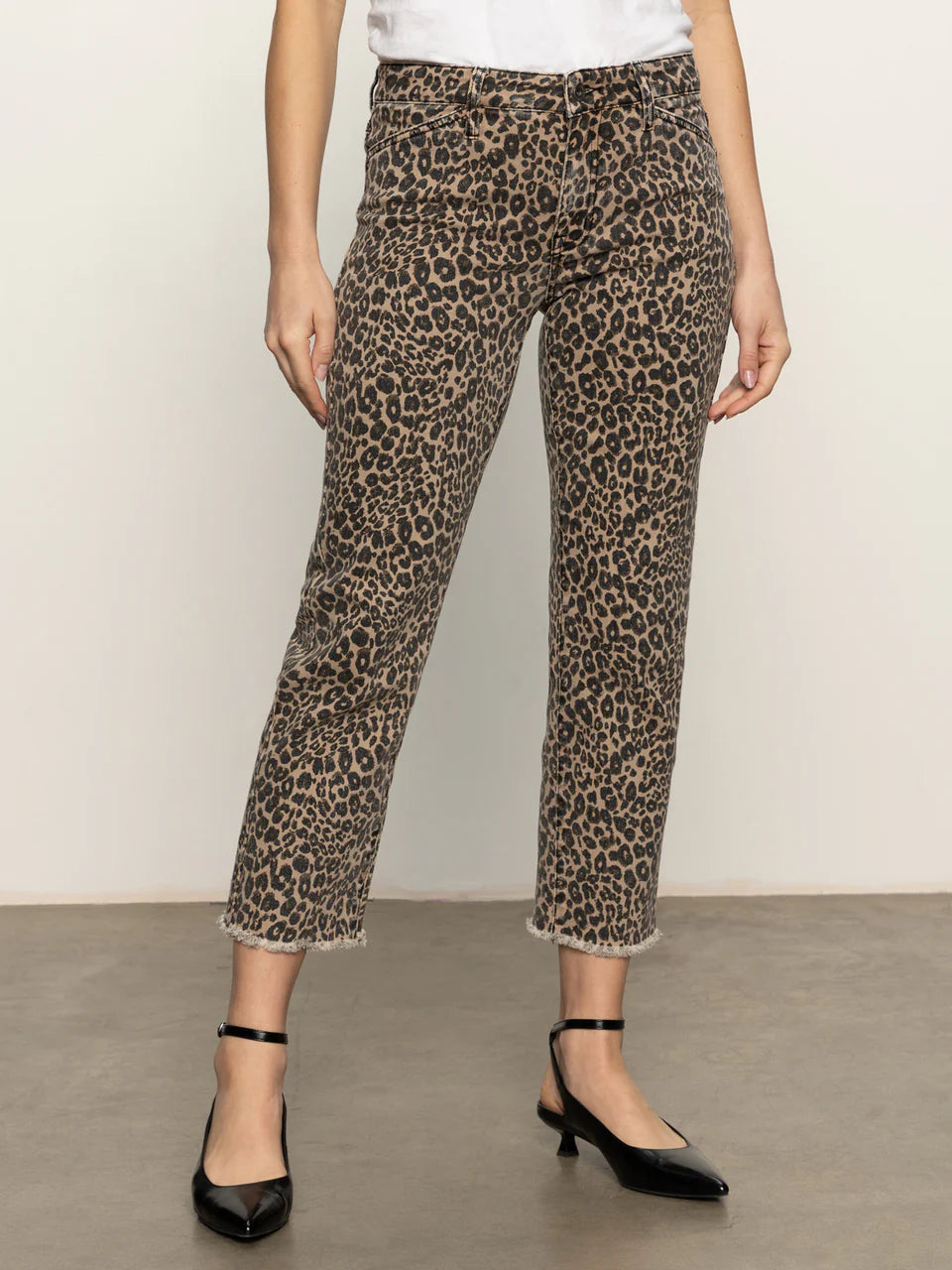 Cadence 90's Straight Crop Jeans Sanctuary