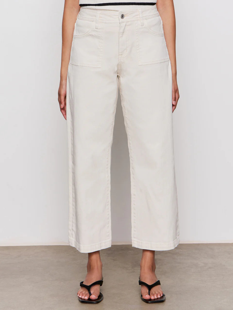 League Crop Jeans Sanctuary