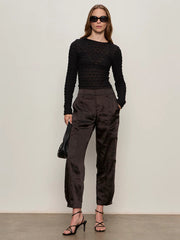 Sahara Satin Tapered Pants Sanctuary