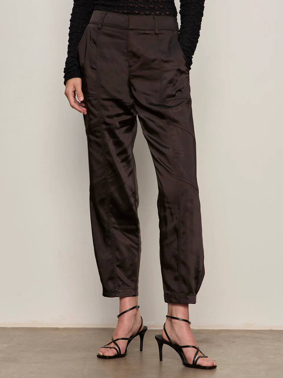 Sahara Satin Tapered Pants Sanctuary