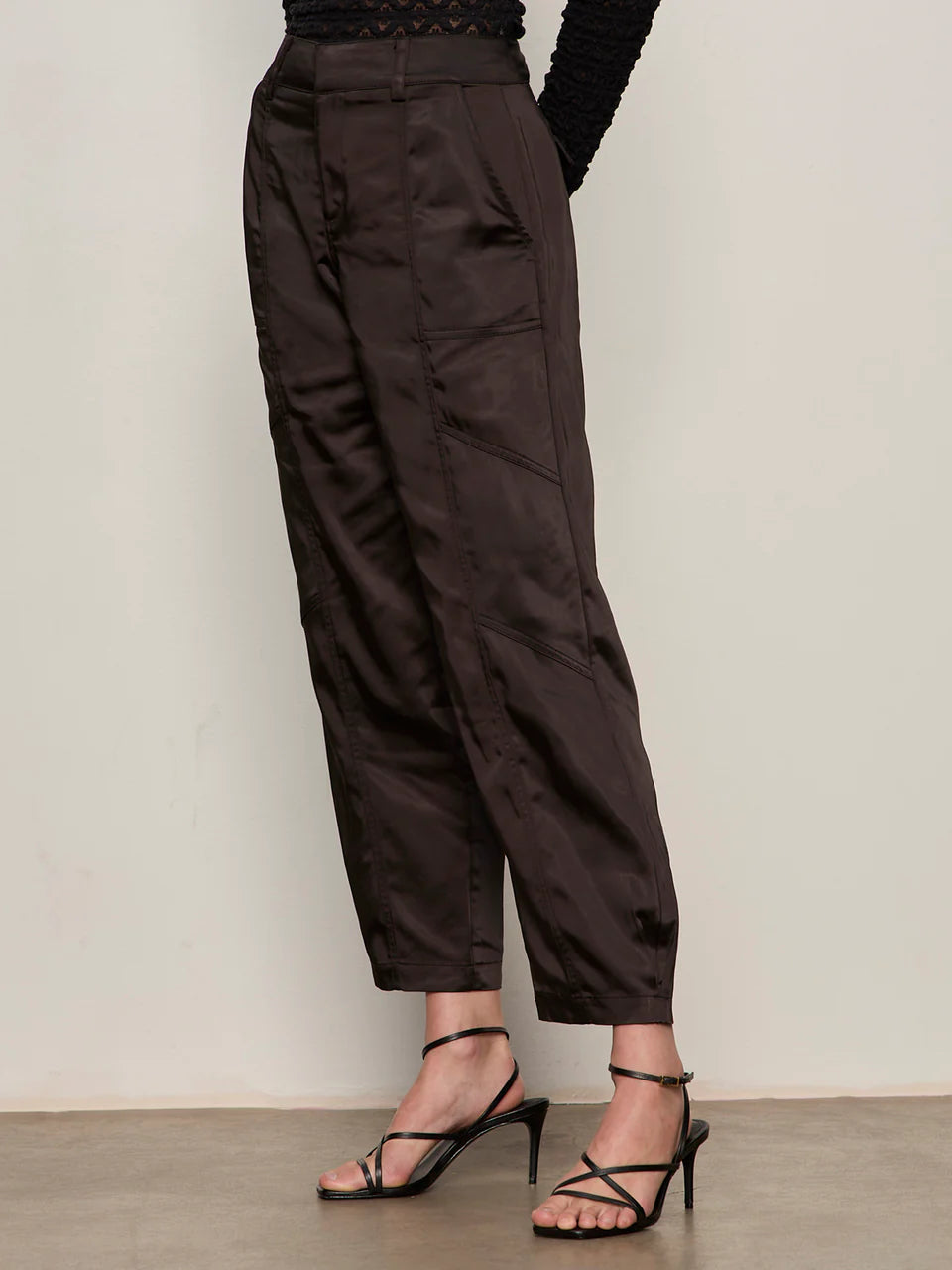 Sahara Satin Tapered Pants Sanctuary