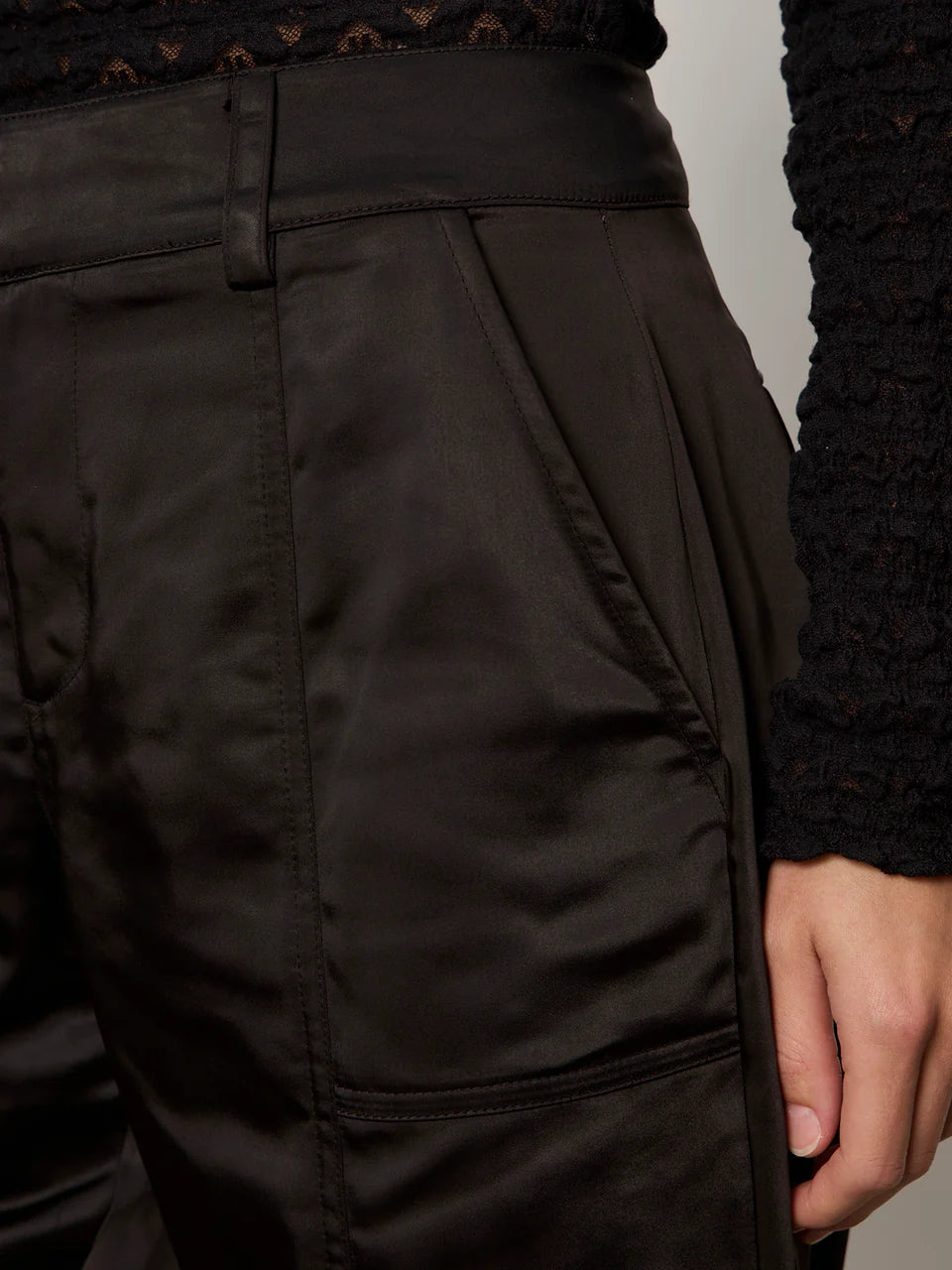 Sahara Satin Tapered Pants Sanctuary