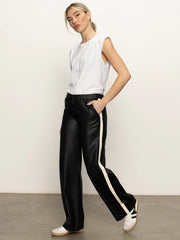 Coated Twill Track Pants Sanctuary