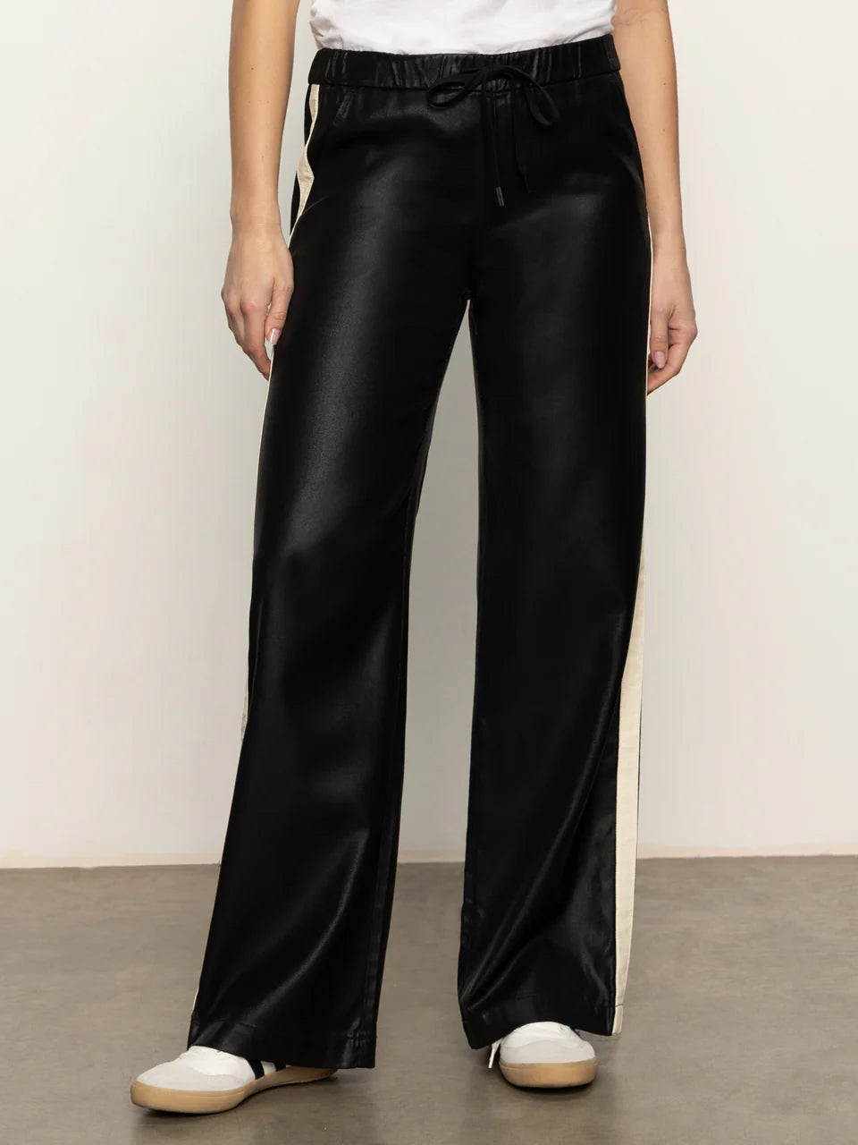 Coated Twill Track Pants Sanctuary