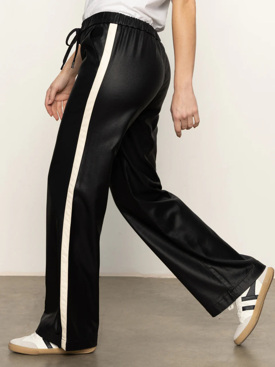 Coated Twill Track Pants Sanctuary