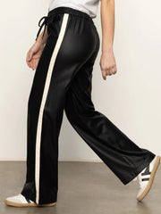 Coated Twill Track Pants Sanctuary