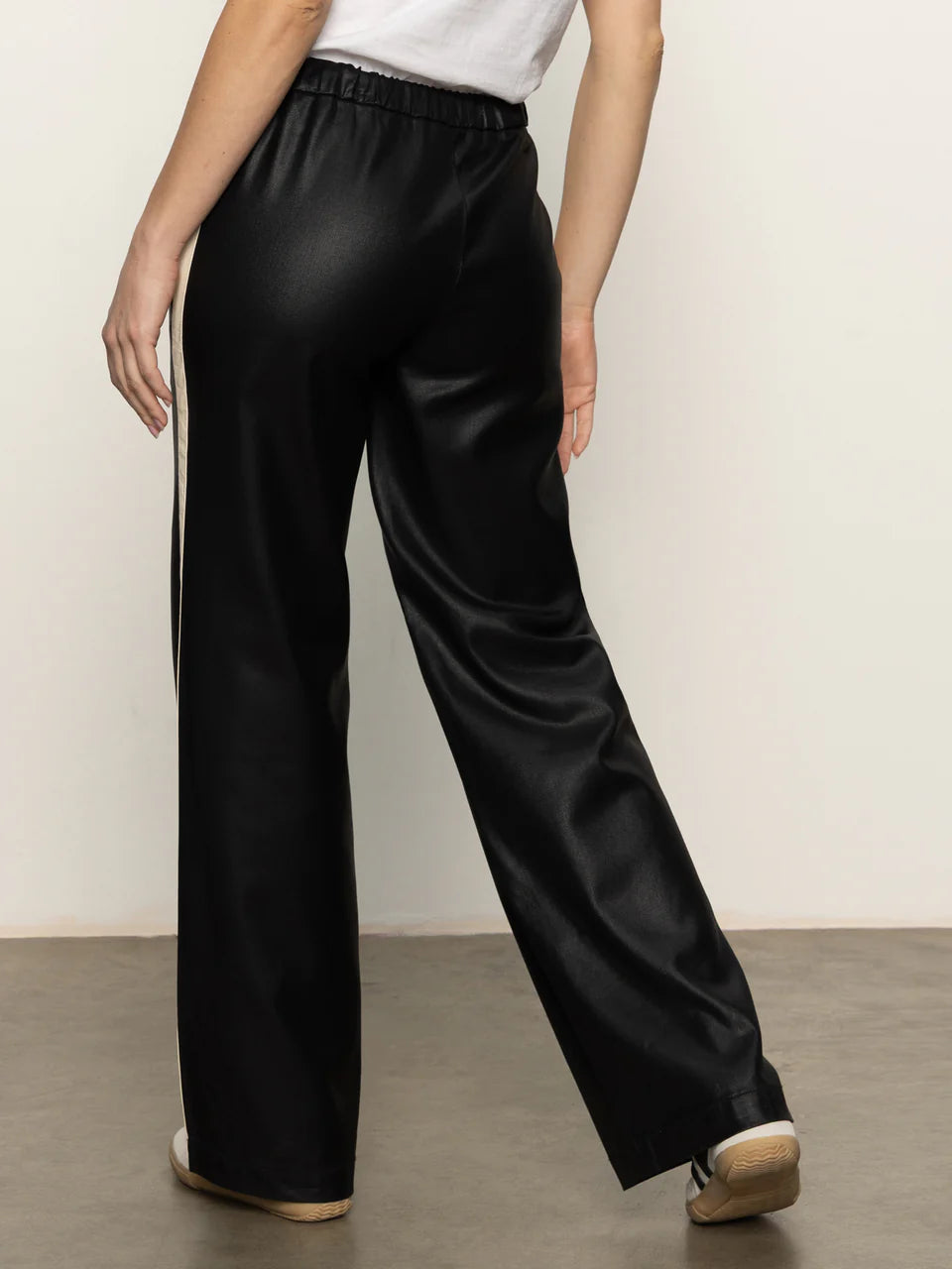 Coated Twill Track Pants Sanctuary