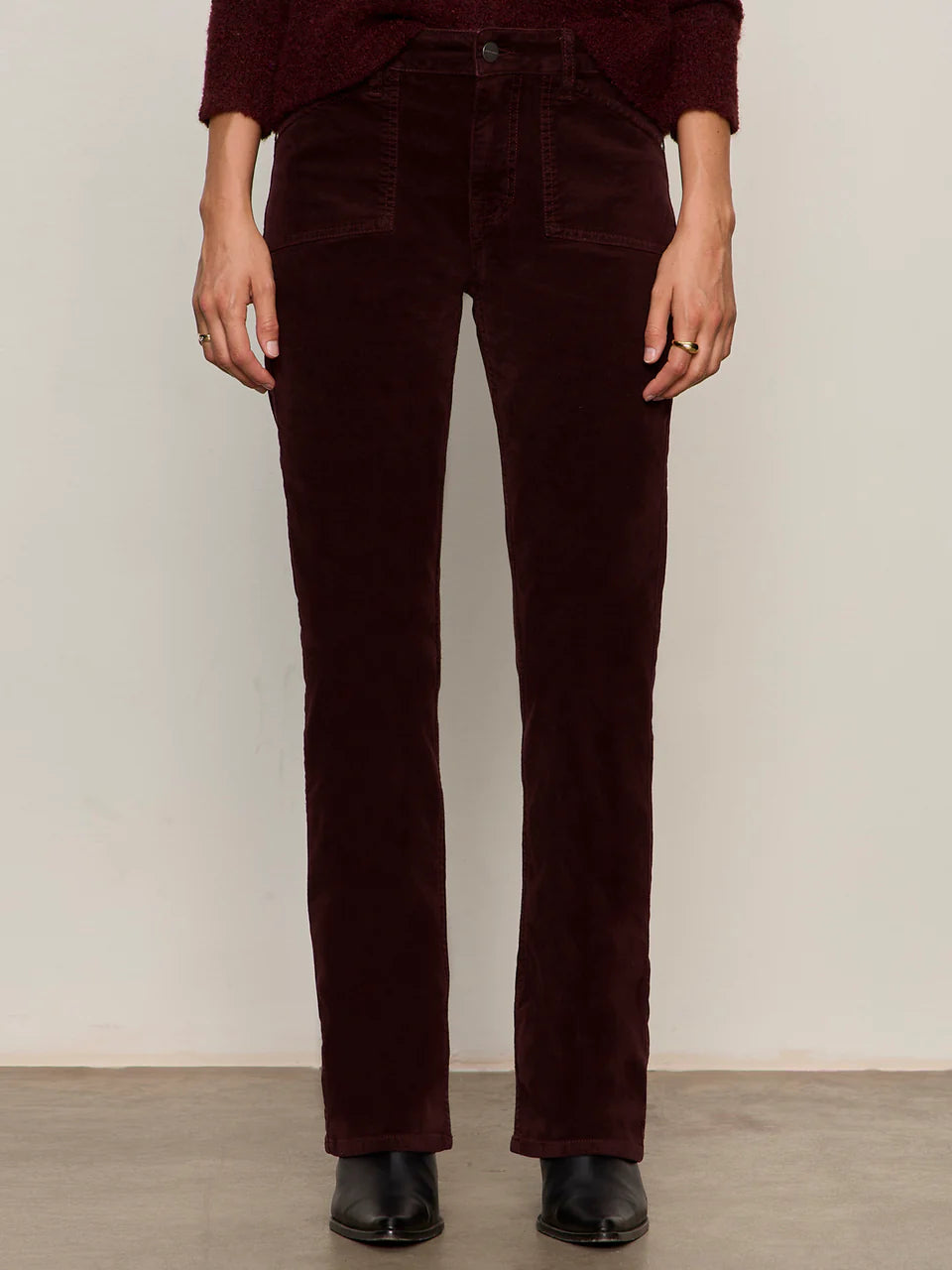 Velveteen Brook Bootcut Pants Sanctuary