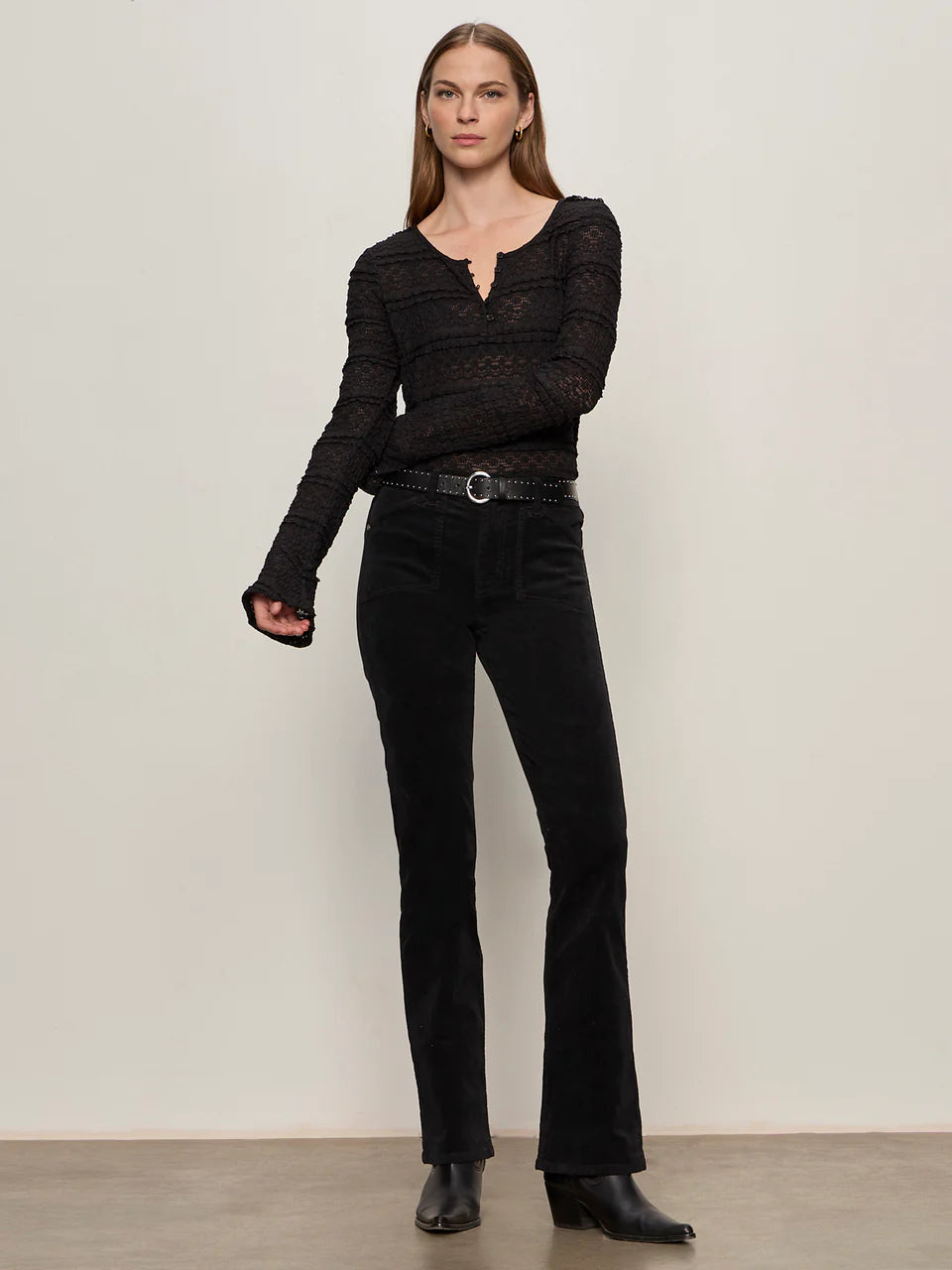 Velveteen Brook Bootcut Pants Sanctuary