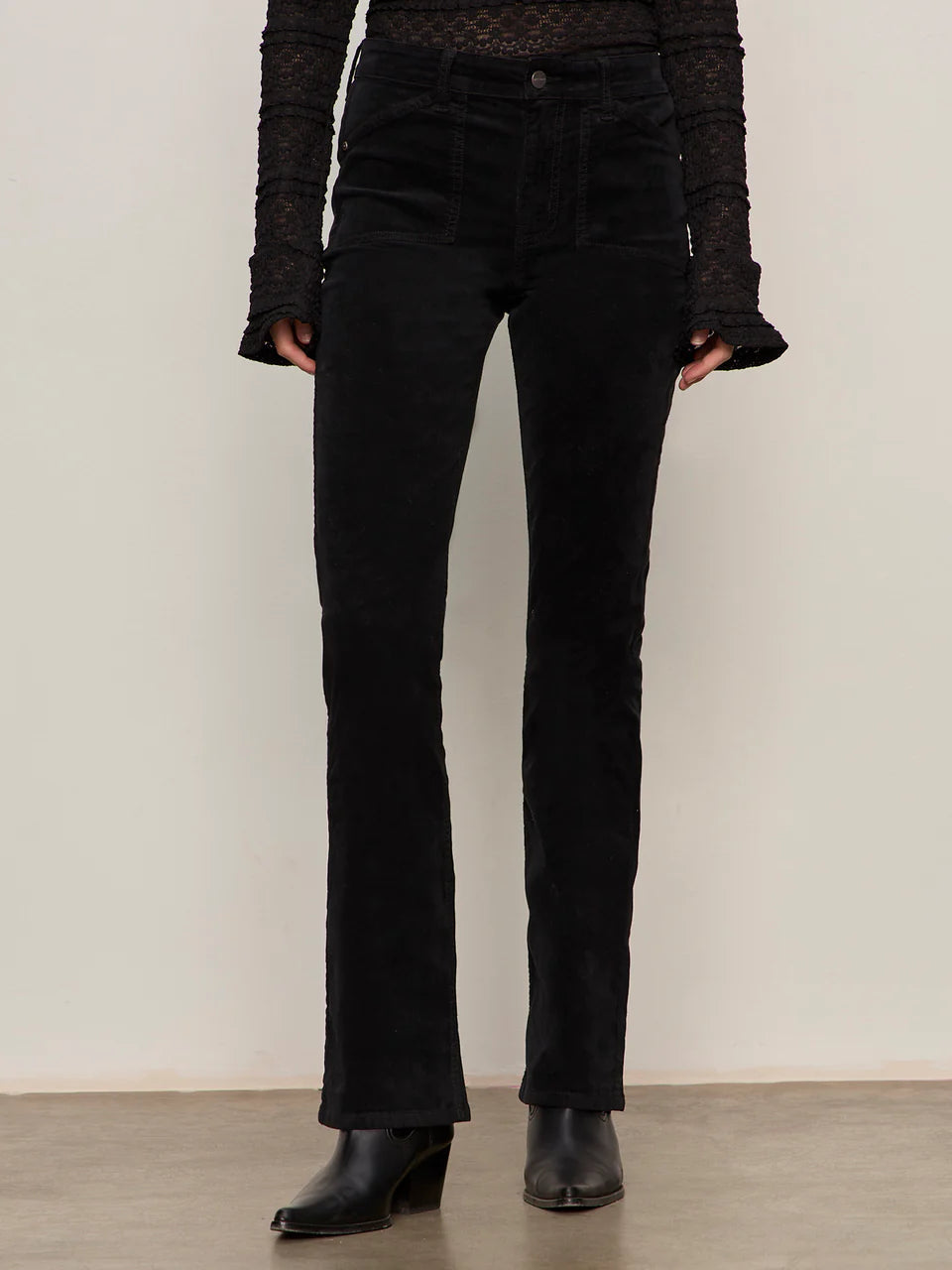 Velveteen Brook Bootcut Pants Sanctuary