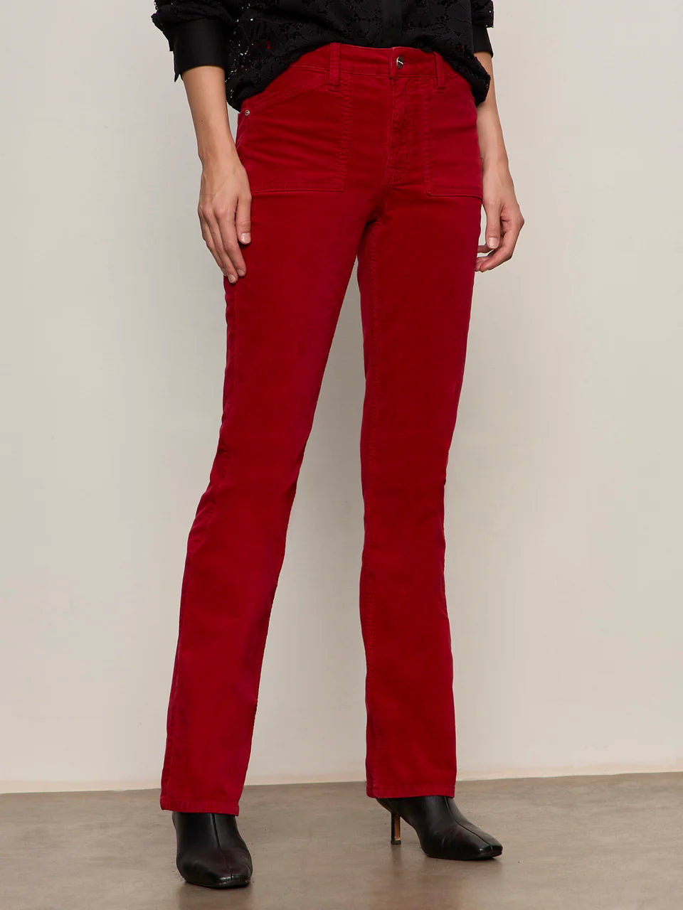 Velveteen Brook Bootcut Pants Sanctuary