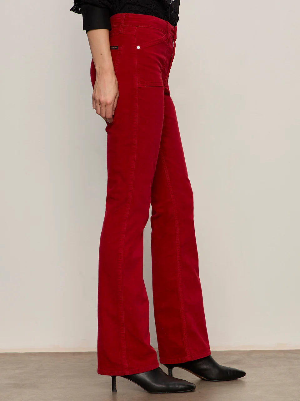 Velveteen Brook Bootcut Pants Sanctuary