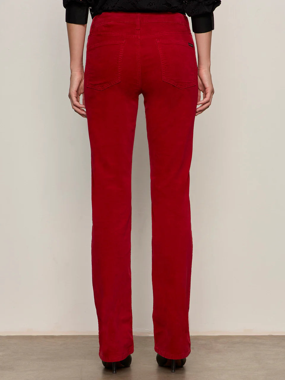 Velveteen Brook Bootcut Pants Sanctuary