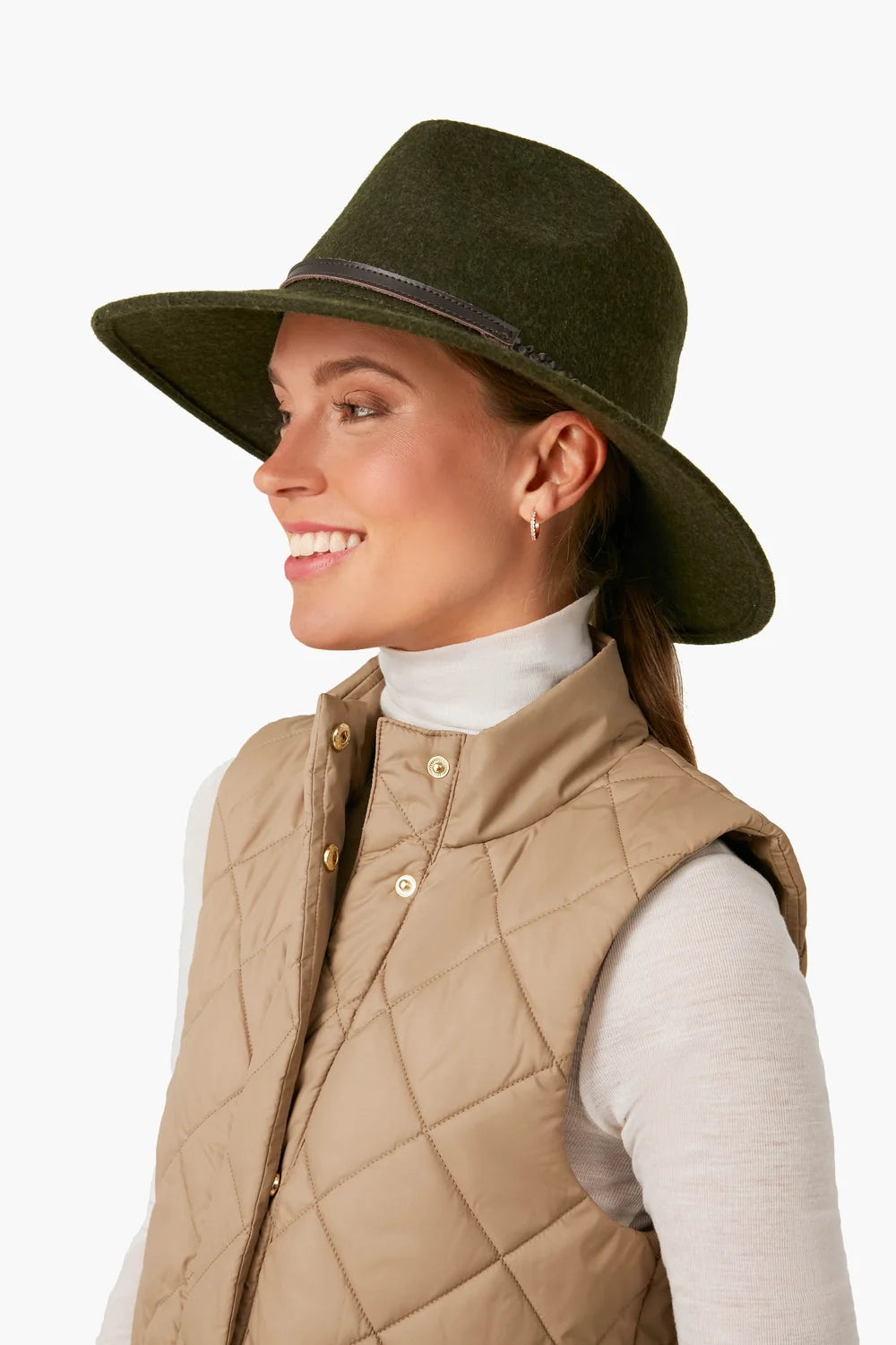 Ladies Tack Fedora | Barbour Barbour