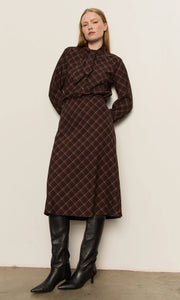 Autumn Plaid Blouse Sanctuary