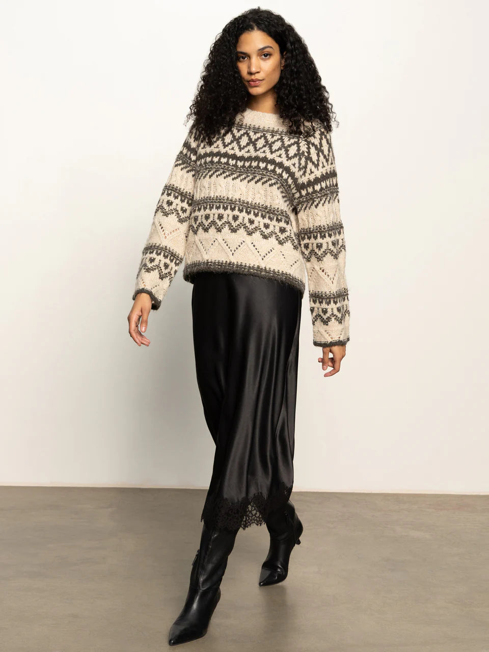 Slip Skirt with Lace Sanctuary