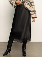 Slip Skirt with Lace Sanctuary