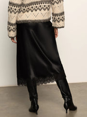 Slip Skirt with Lace Sanctuary
