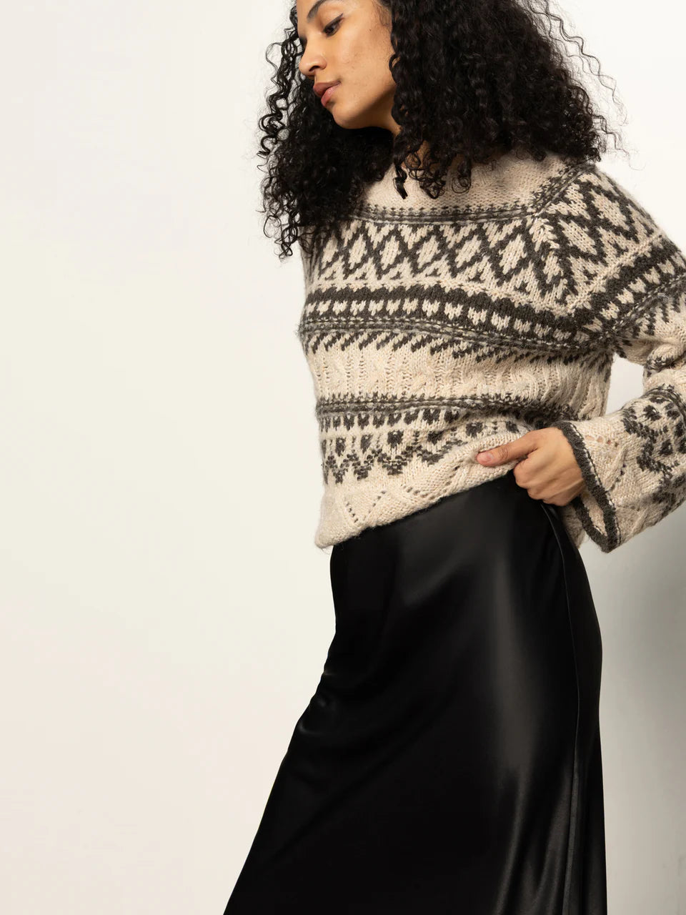 Slip Skirt with Lace Sanctuary