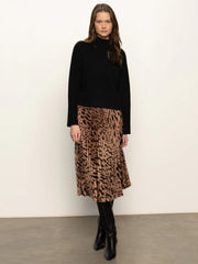 Nostalgia Pleated Midi Skirt Sanctuary