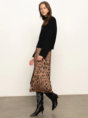 Nostalgia Pleated Midi Skirt Sanctuary