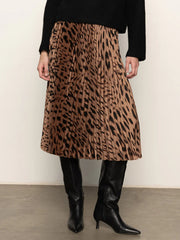 Nostalgia Pleated Midi Skirt Sanctuary