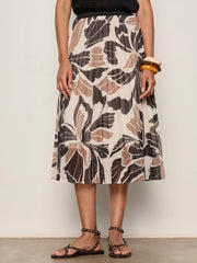 Nostalgia Pleated Midi Skirt Sanctuary