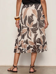 Nostalgia Pleated Midi Skirt Sanctuary