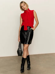 Broadway Leather Skirt Sanctuary