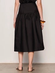 Matter of Time Poplin Skirt Sanctuary