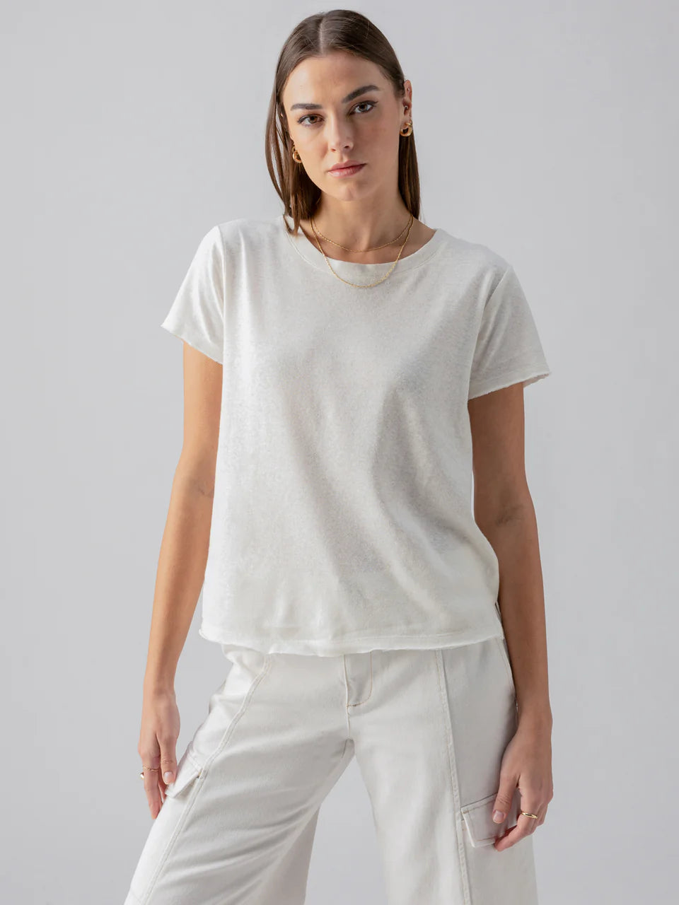 Linen Perfect Tee