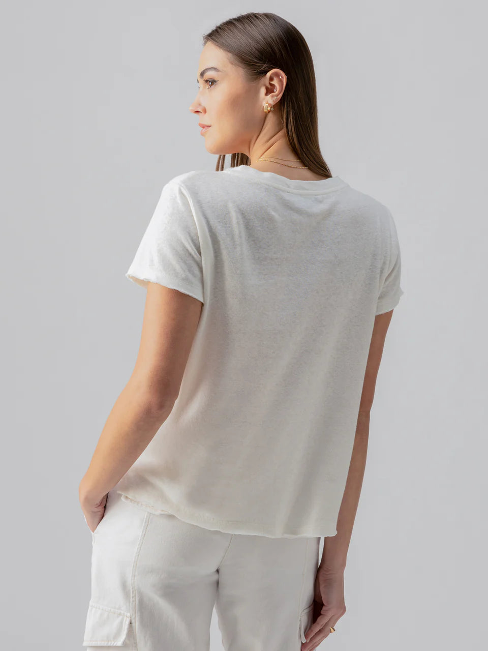 Linen Perfect Tee