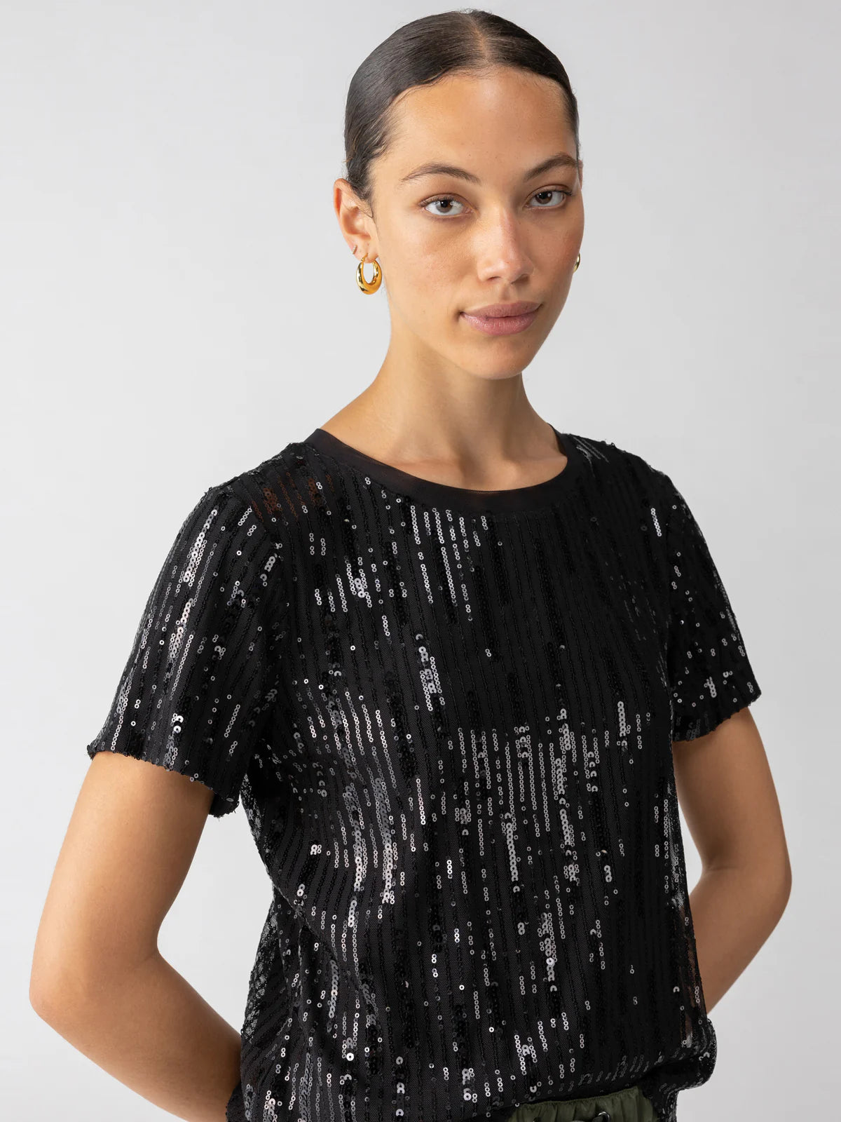 Sequin Perfect Tee