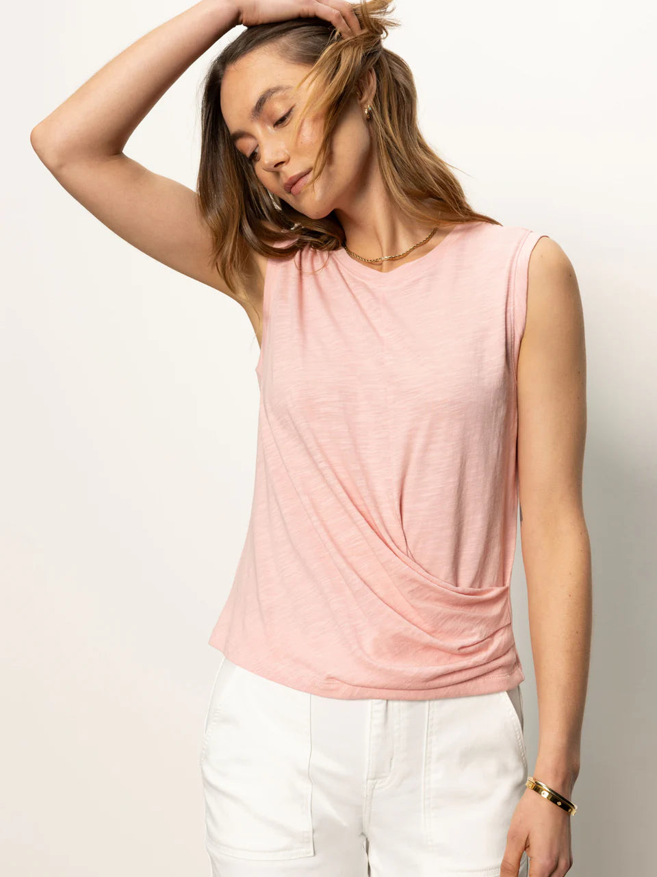 Draped Tank