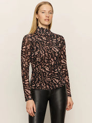 Long Sleeve Mesh Mosh Top Sanctuary