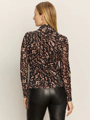 Long Sleeve Mesh Mosh Top Sanctuary