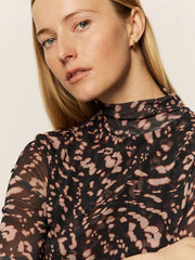Long Sleeve Mesh Mosh Top Sanctuary