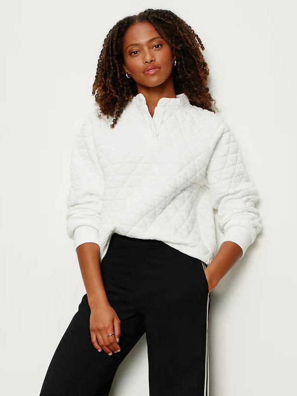 Quilted Button Popover Sanctuary